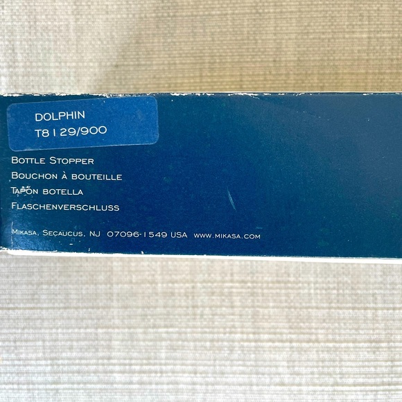 Mikasa, Dolphin, Bottle Stopper - Picture 2 of 5